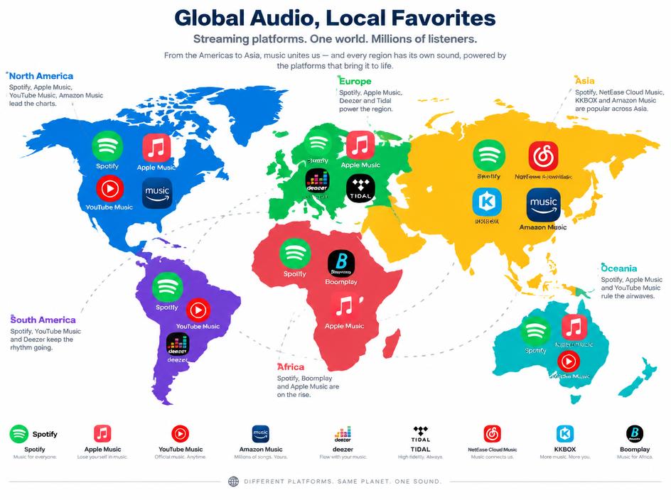 Audio Distribution